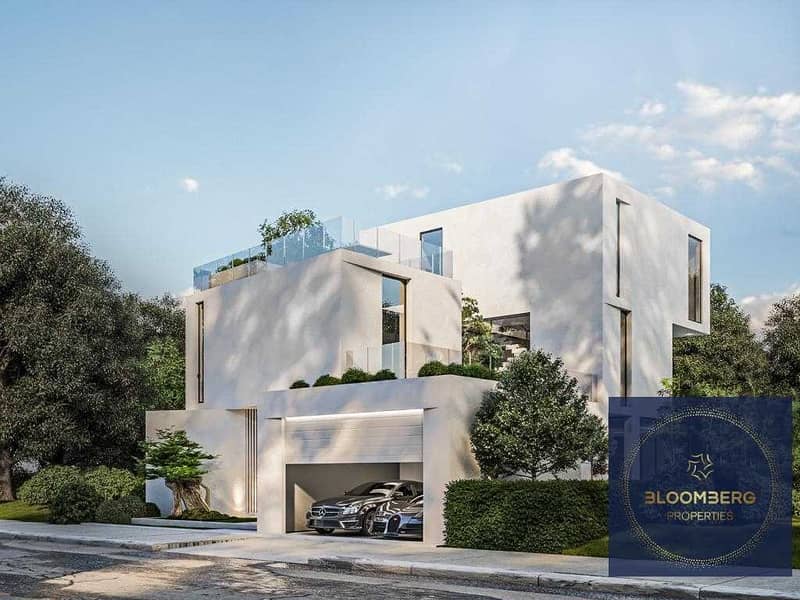 4 Modern villa with payment plan
