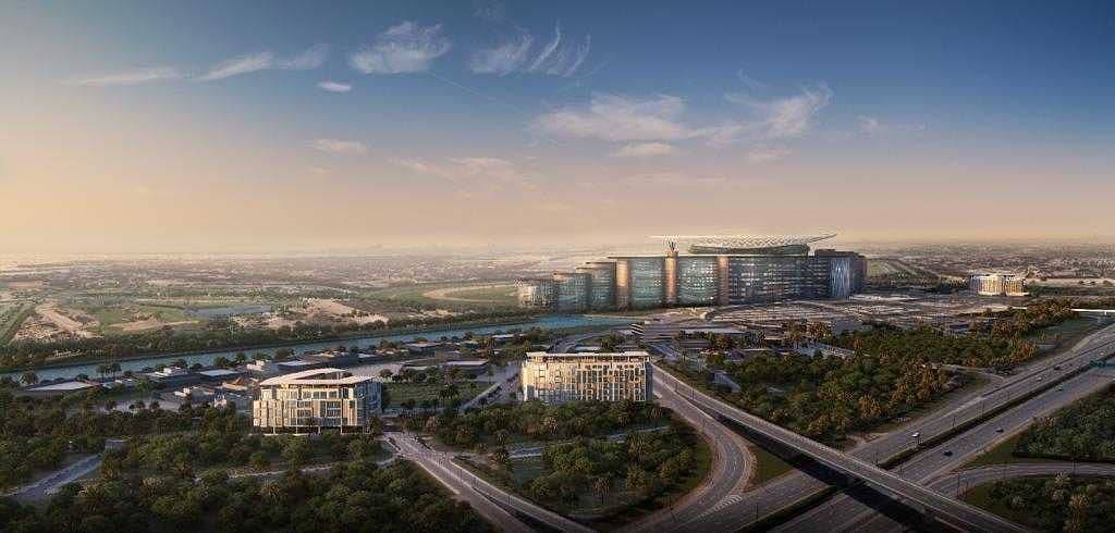 3 New 1 Bedroom in Meydan Avenue with 7% RIO  in First 3-Years