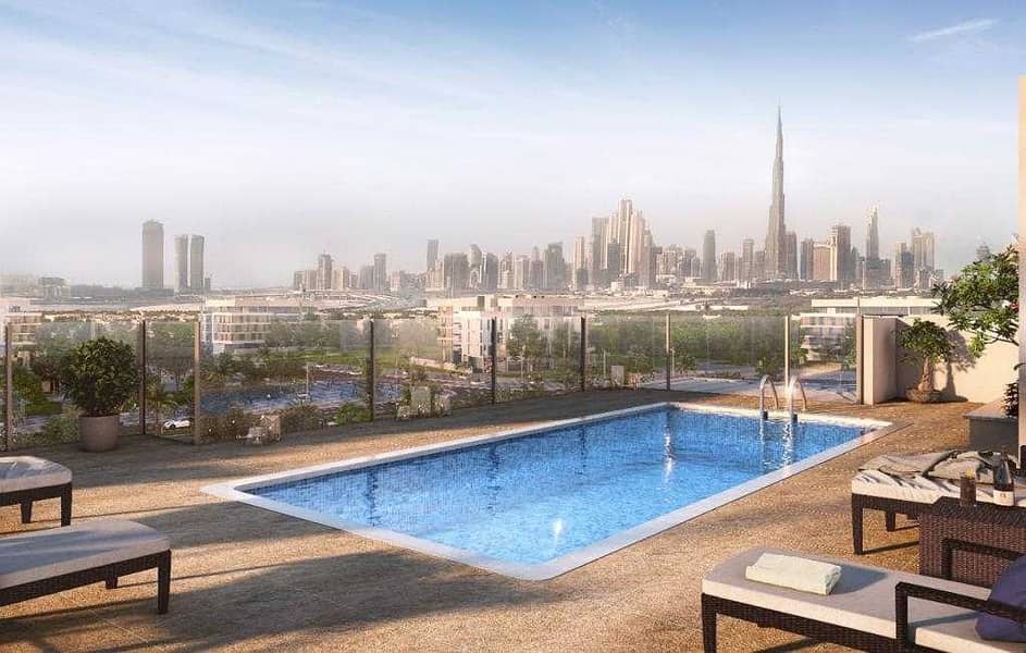 7 New 1 Bedroom in Meydan Avenue with 7% RIO  in First 3-Years