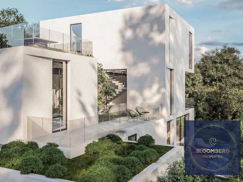10 Modern villa with payment plan