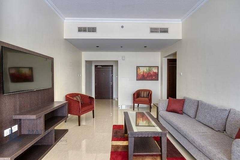Huge Fully Furnished 1BR  Siraj  at  AED 44k