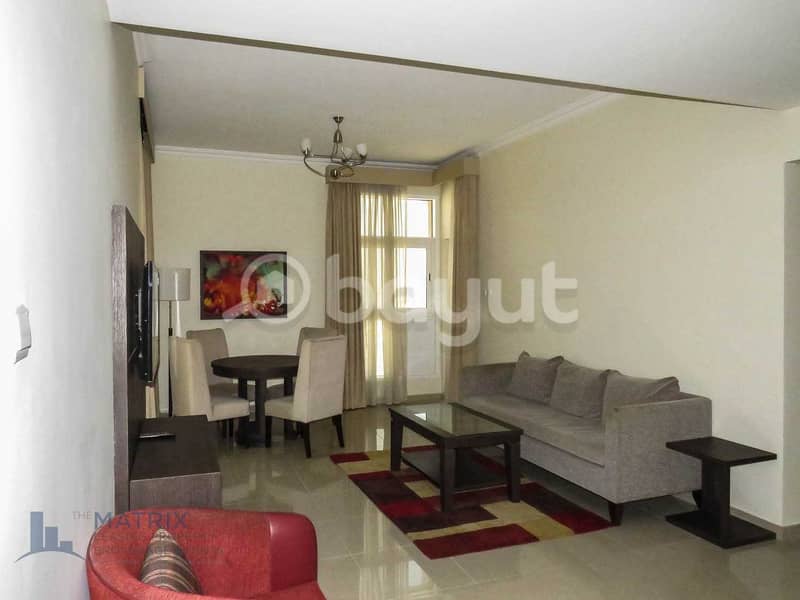 7 Spacious 1BR / Furnished in Siraj  at  AED 44k