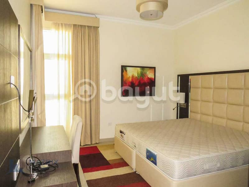 10 Spacious 1BR / Furnished in Siraj  at  AED 44k