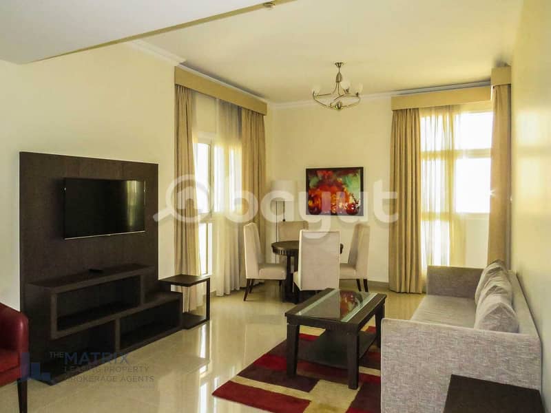 11 Spacious 1BR / Furnished in Siraj  at  AED 44k