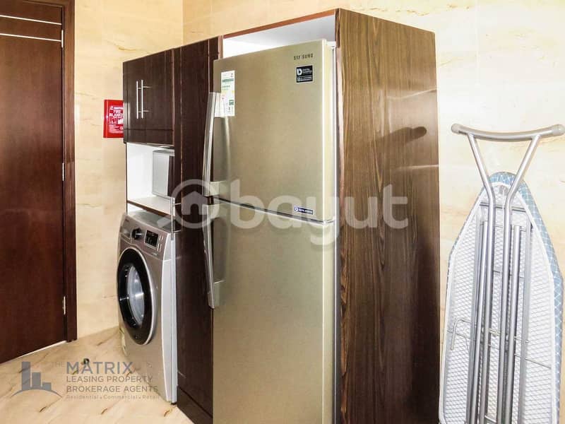 16 Spacious 1BR / Furnished in Siraj  at  AED 44k