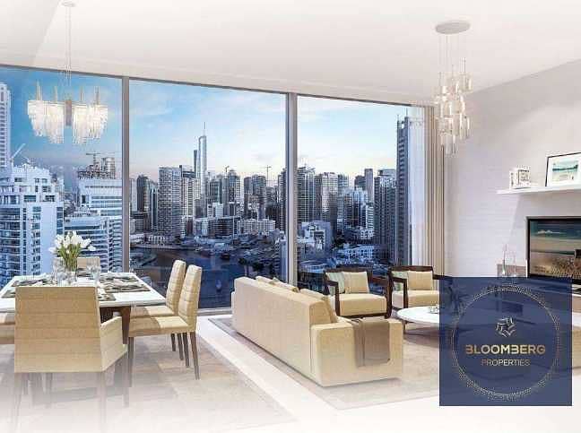 2 Luxurious apartment | High floor | Great View | Brand new