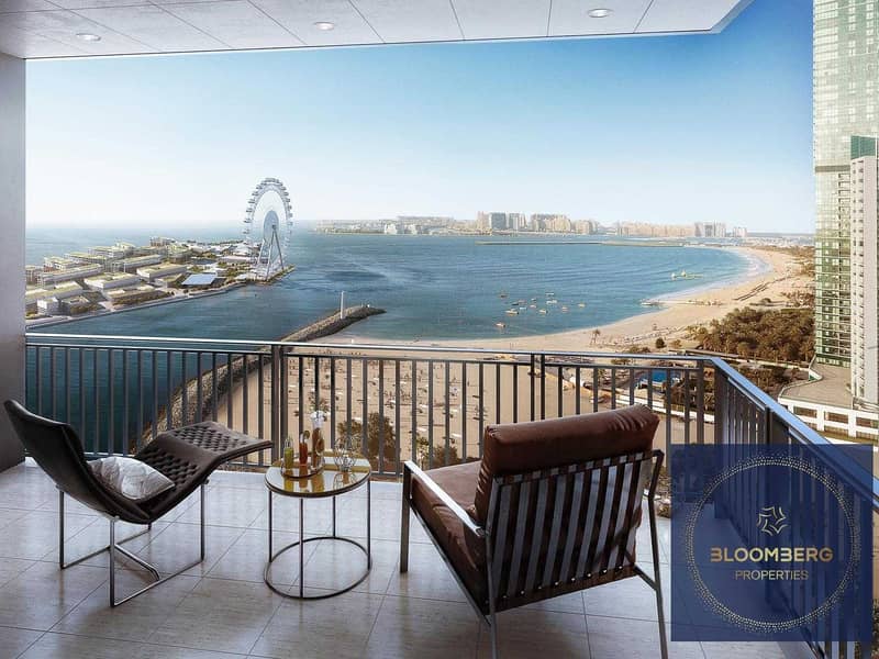 10 Luxurious apartment | High floor | Great View | Brand new