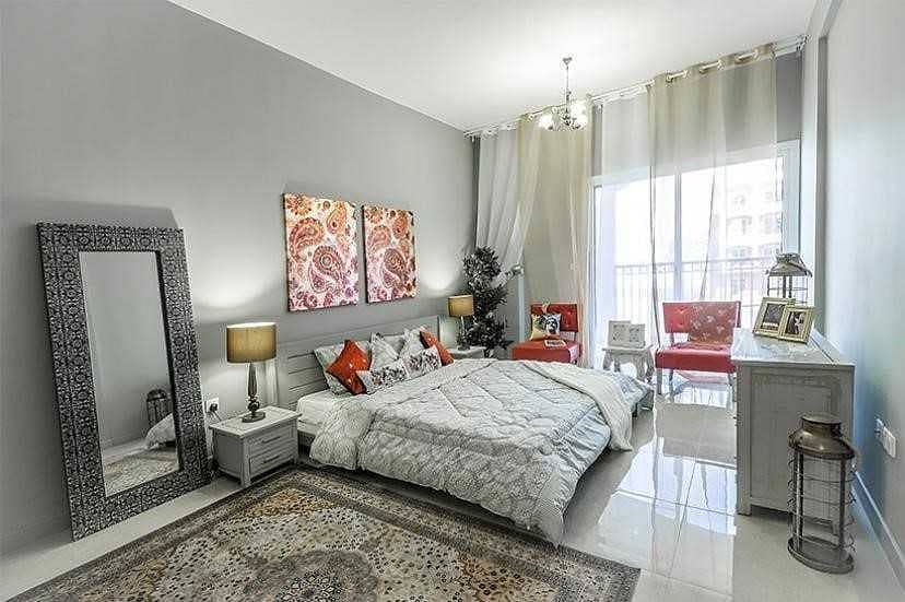 5 Ready To Move -In House in One-Bedroom Apartment in JVC / 10 - Years Payment Plan/ Pantheon Elysee