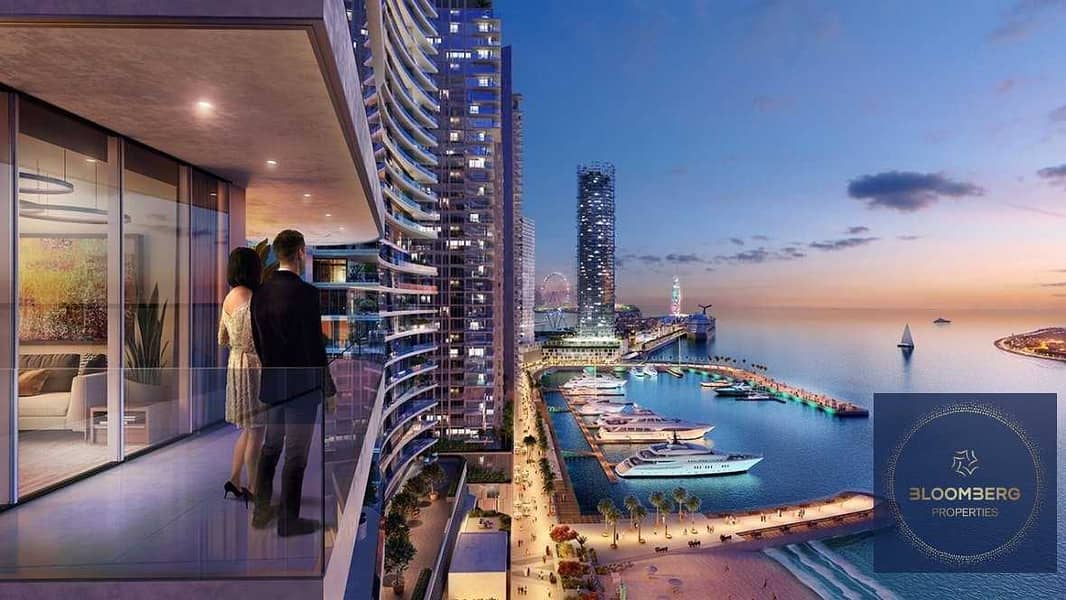 9 Beachfront living with spectacular view & Flexible payment plan