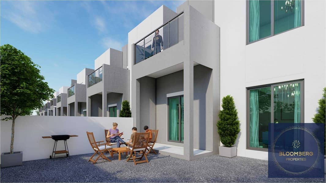 3 Brand new modern Townhouse with payment plan