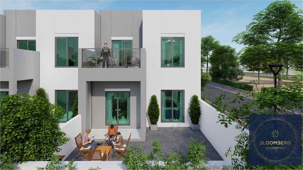 5 Brand new modern Townhouse with payment plan