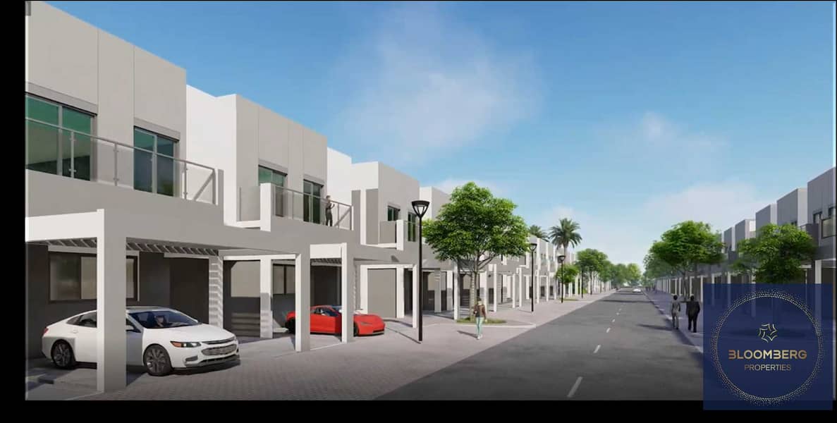 6 Brand new modern Townhouse with payment plan