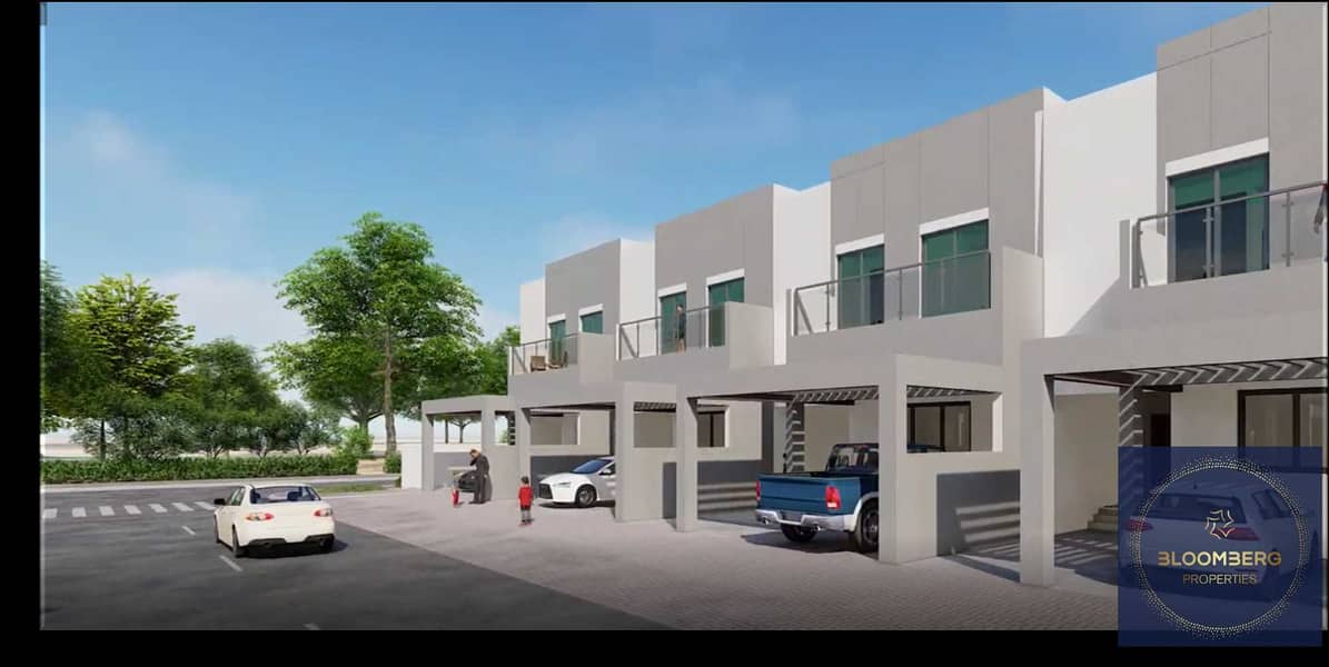 7 Brand new modern Townhouse with payment plan