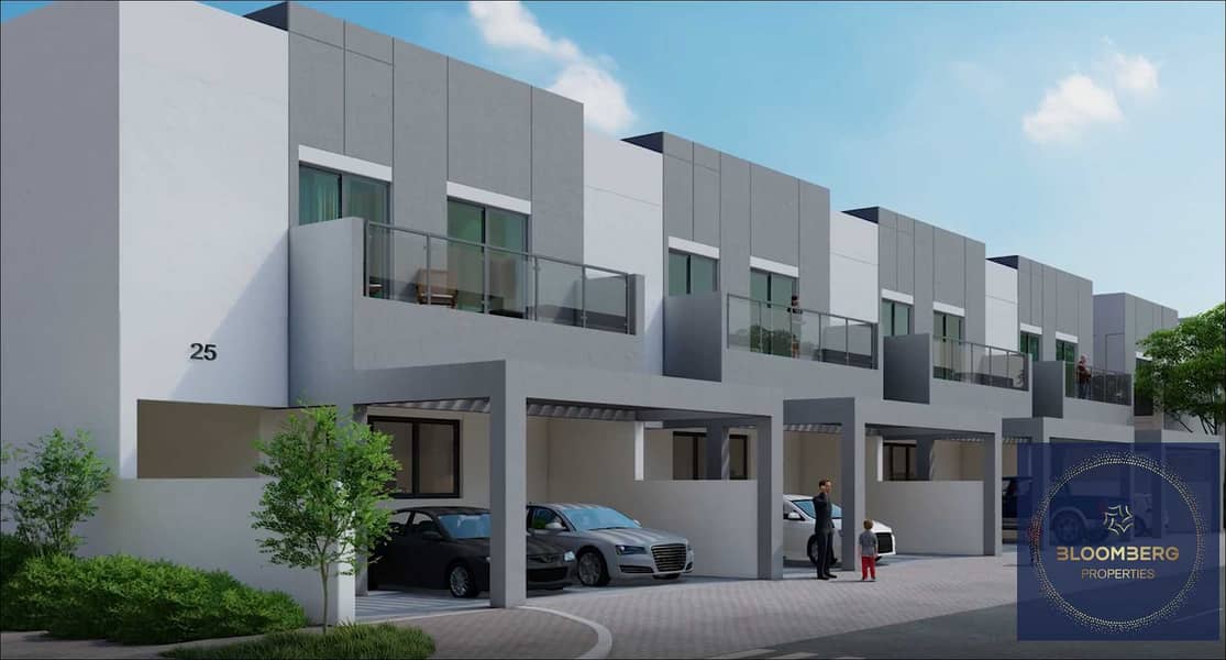 8 Brand new modern Townhouse with payment plan