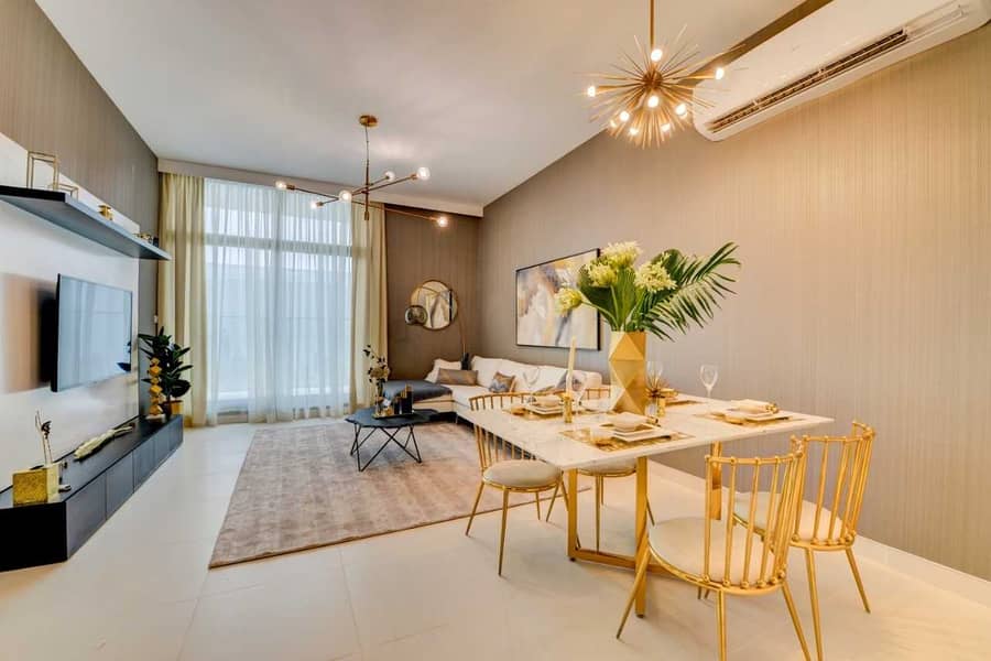 5 Premium House in One Bedroom-Furnished Apartment at MBRC- Meydan in Prime Views / 24% ROI in 3 years
