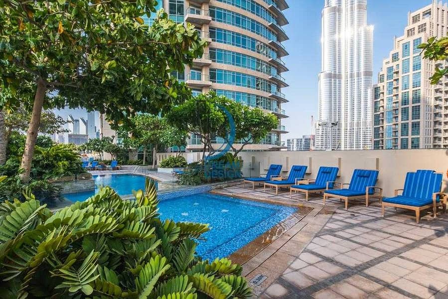 1 Bed I Higher Floor l Loft- East Tower l Downtown Dubai