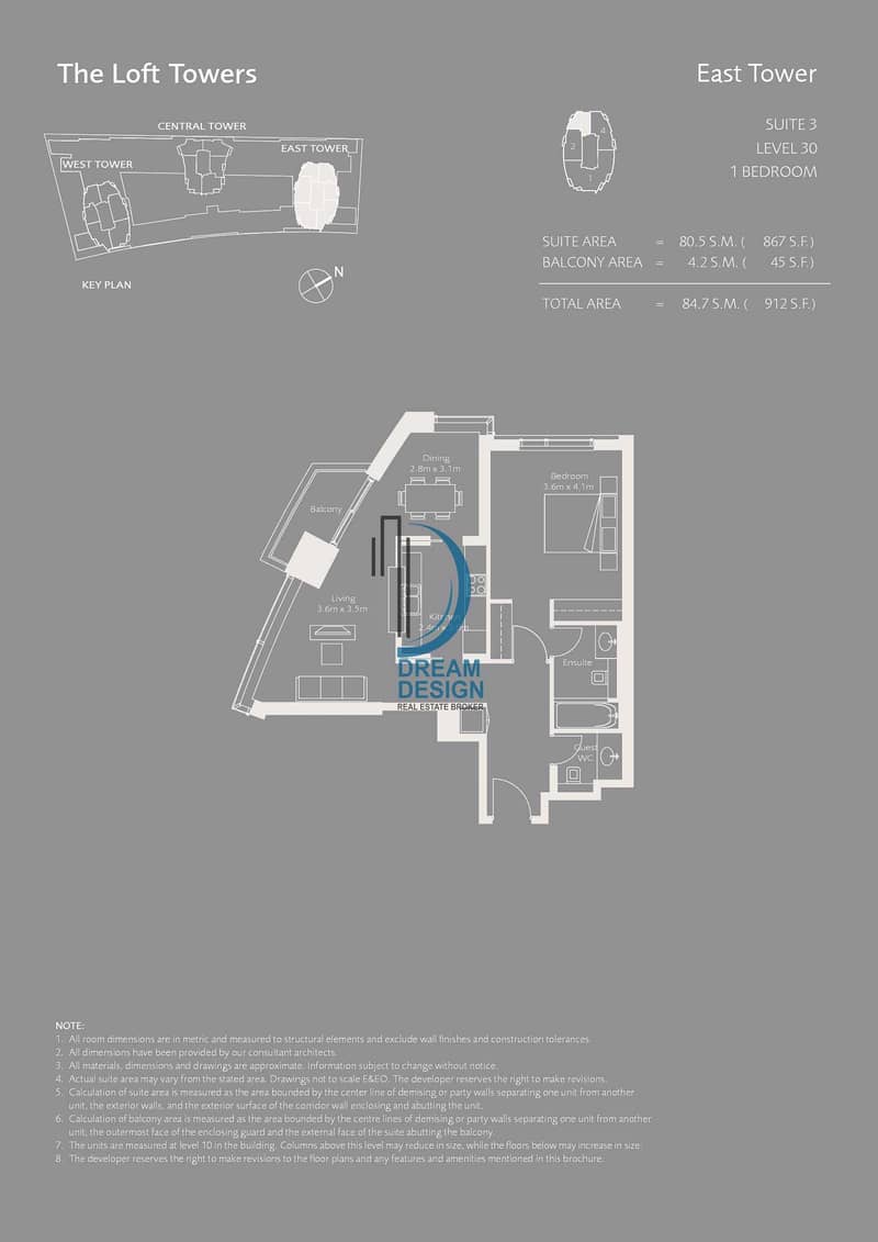 11 1 Bed I Higher Floor l Loft- East Tower l Downtown Dubai