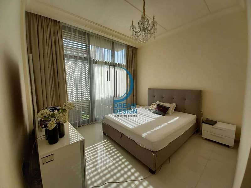 Corner Unit I Ready to move in 3 + Maid TownHouse I Damac Hills Corner Unit I Ready to move in 3 + Maid TownHouse I Damac Hills