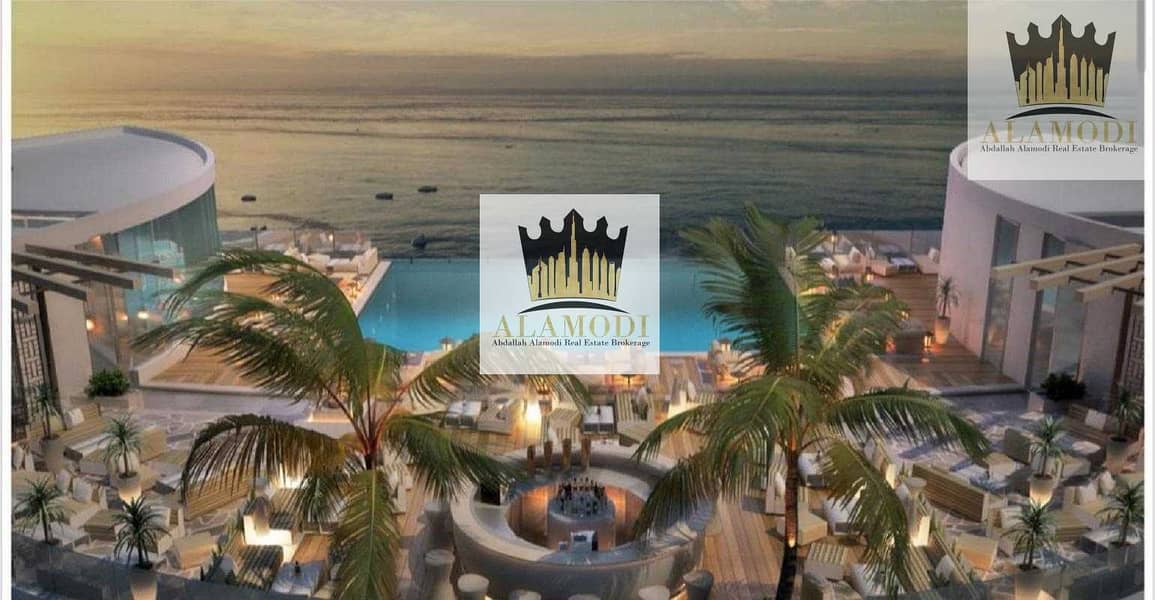 2 Get your apartment with fully sea view in Ras Al khaima