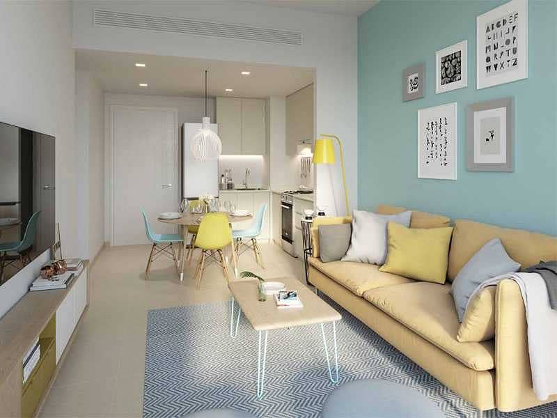 4 1 BR UNA Apartments | Pay in 3.5 years