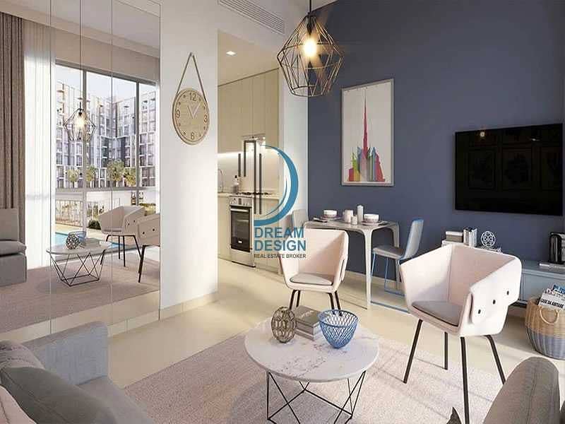 5 1 BR UNA Apartments | Pay in 3.5 years