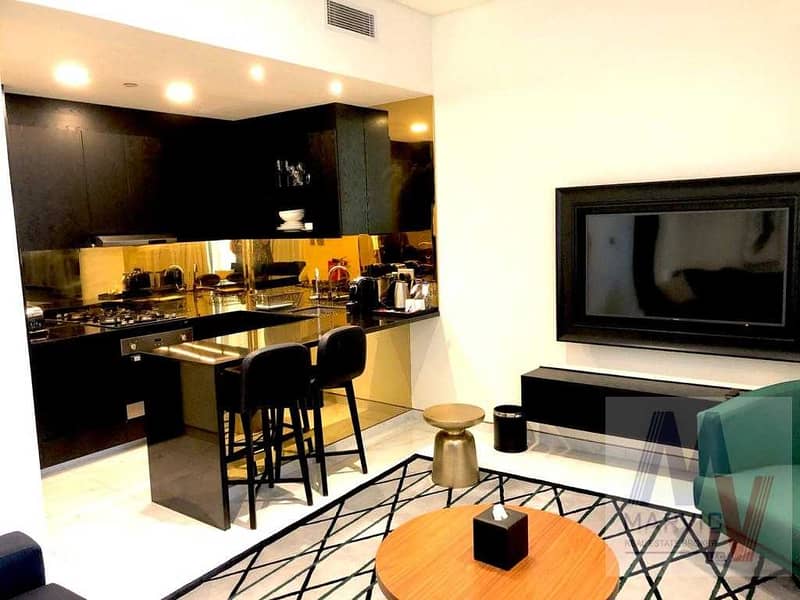 5 The Best 2 beds/Bills Included/Luxurious Furnished/Balcony
