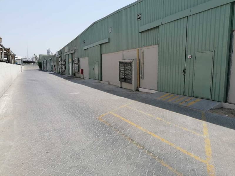 4 4000 s. q feet  warehouse available with two month grace period  in al quoz 1.