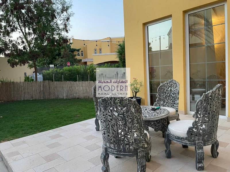 7 3 BR + maid room Villa Option ready to move in  Al Waha