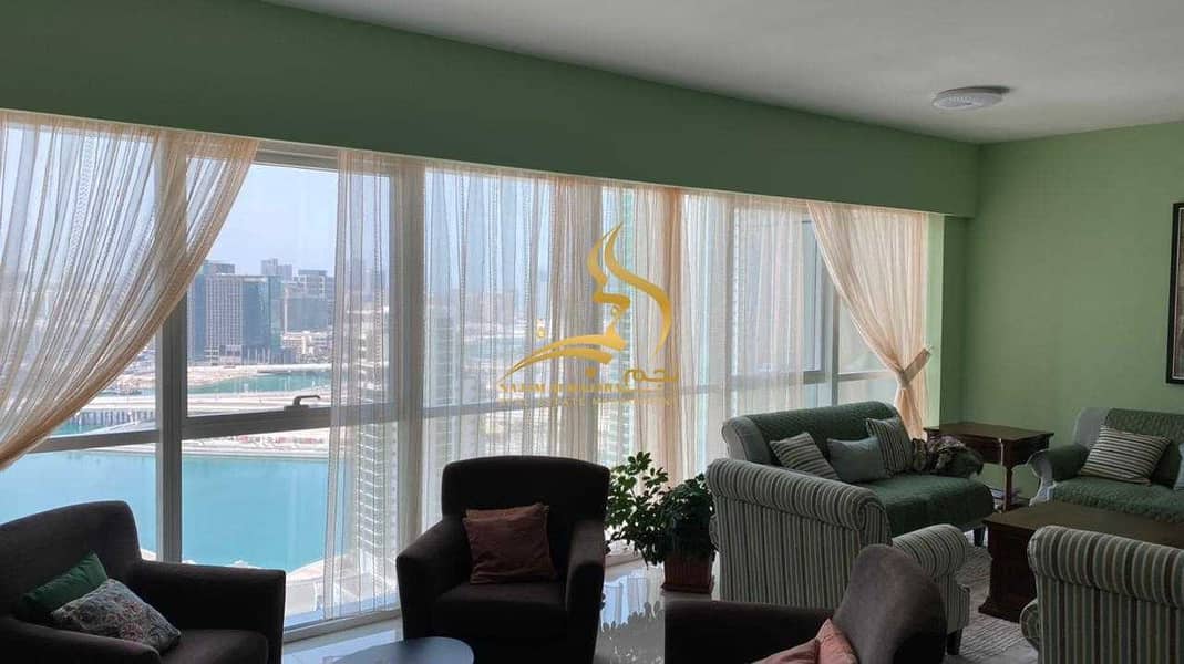 4 Vacant Apartment in Marina Square With Sea View !!!