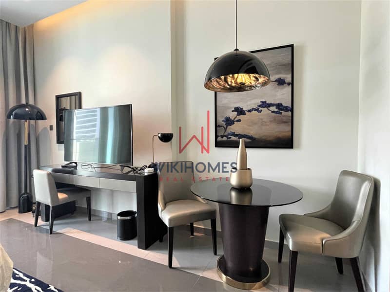 4 High Floor | 4 Cheques | With Balcony | 6 minutes to Dubai Mall