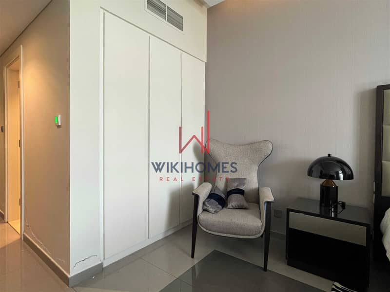 6 High Floor | 4 Cheques | With Balcony | 6 minutes to Dubai Mall