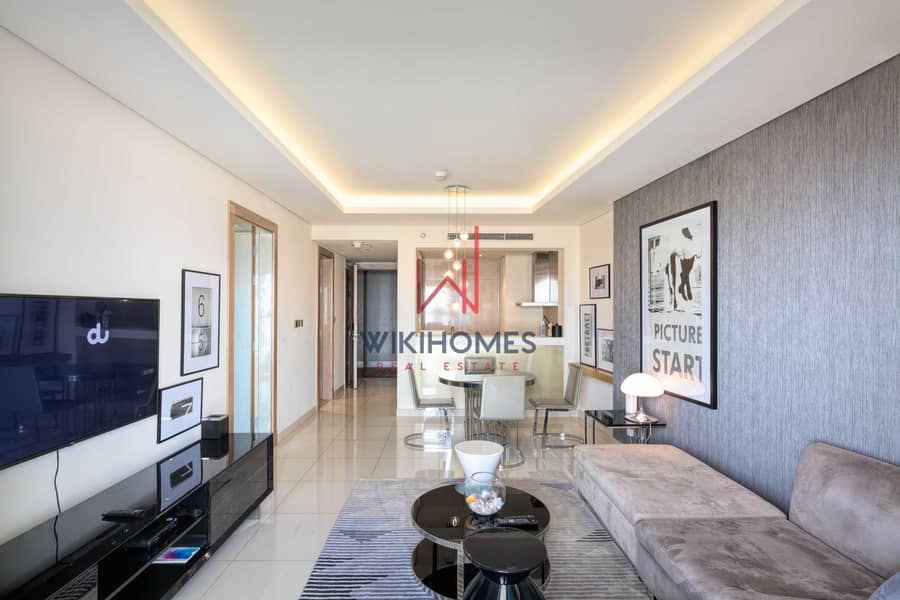 High Floor | Largest Bathroom Layout | Canal View | Luxurious Finishing | Upscale Tower