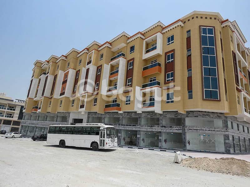 BRAND NEW 1 bedrooms available for rent in Al mowhiat Ajman