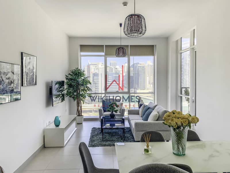 7% ROI | 0 Commission | 0 Transfer Fees| High Floor| Semi-Furnished | Bright & Modern 7% ROI | 0 Commission | 0 Transfer Fees| High Floor| Semi-Furnished | Bright & Modern