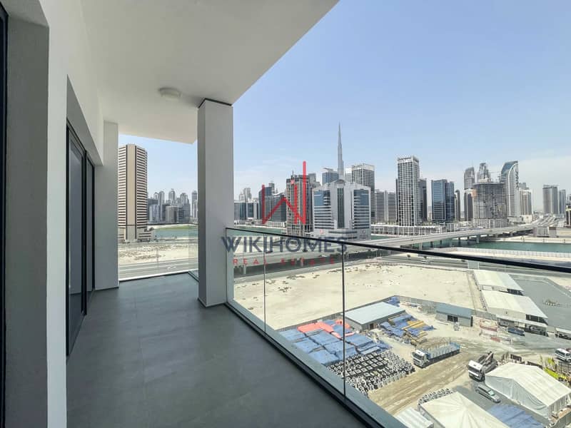 15 1 Month Free | Fully Furnished | Canal & Burj View |  Spacious | Bright