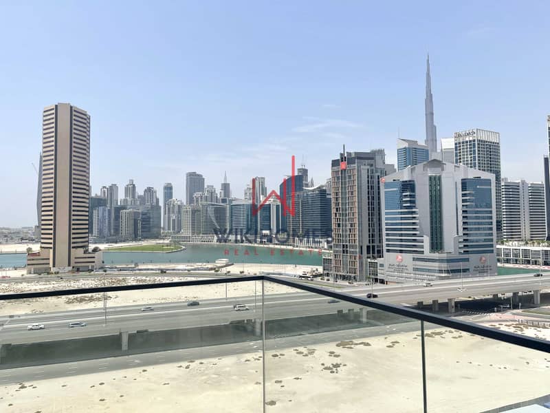16 1 Month Free | Fully Furnished | Canal & Burj View |  Spacious | Bright