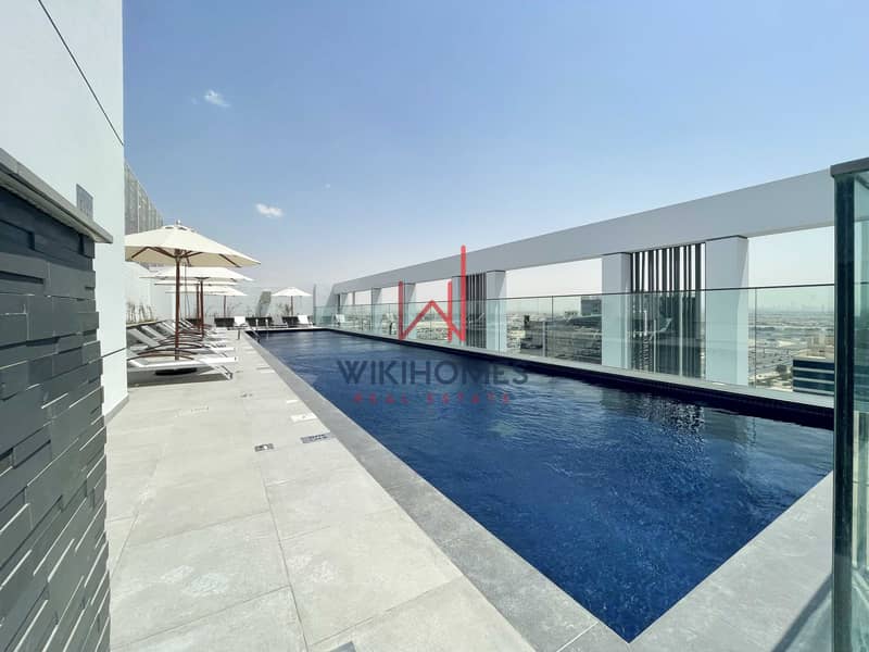 19 1 Month Free | Fully Furnished | Canal & Burj View |  Spacious | Bright