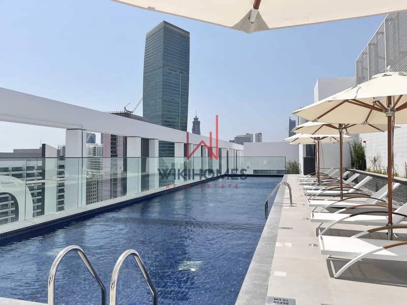 20 1 Month Free | Fully Furnished | Canal & Burj View |  Spacious | Bright