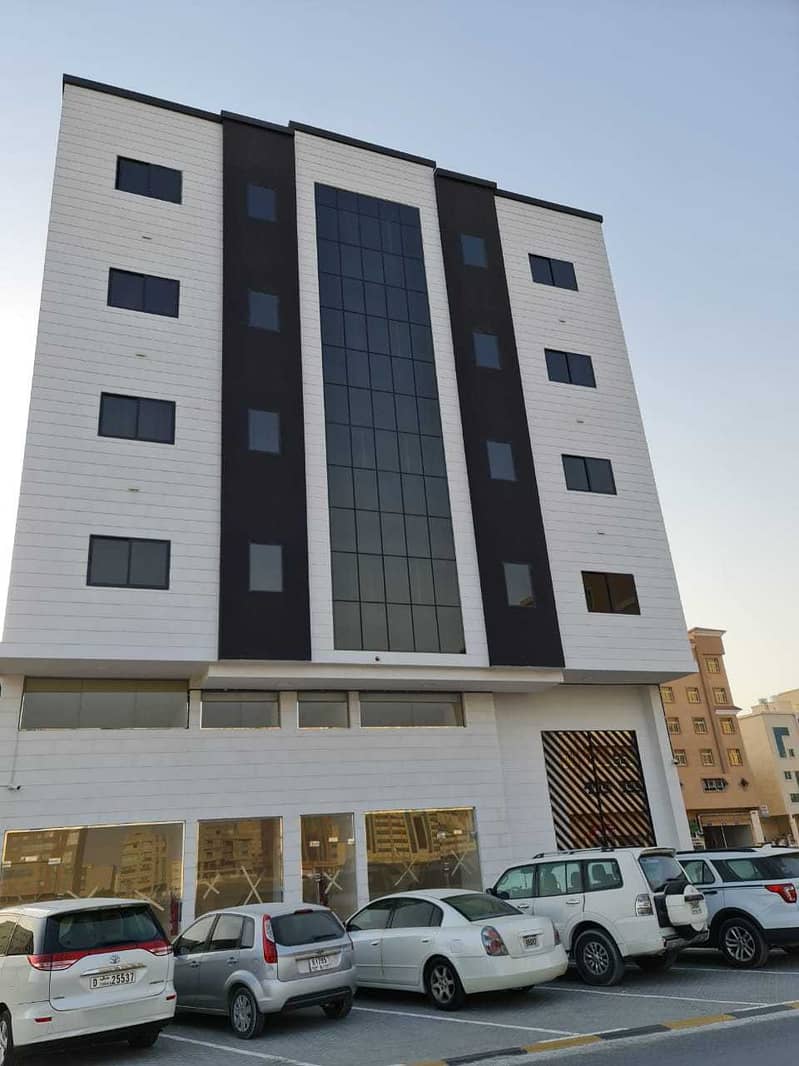 BRAND NEW ONE BEDROOM HALL WITH 2 MONTHS FREE IN AL JURF AREA AJMAN