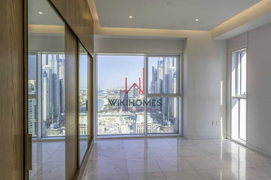 19 High Floor | Full Palm View | Private Access to the Beach | High End | Semi-Furnished
