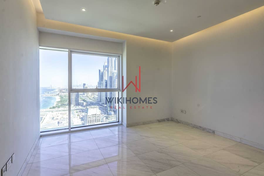 20 High Floor | Full Palm View | Private Access to the Beach | High End | Semi-Furnished