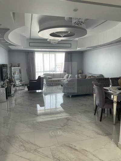 3 Bedroom Apartment for Sale in Al Majaz, Sharjah - Apartment with decorations and furniture 3 balconies 3 Bedroom Apartment for Sale in Al Majaz, Sharjah - Apartment with decorations and furniture 3 balconies