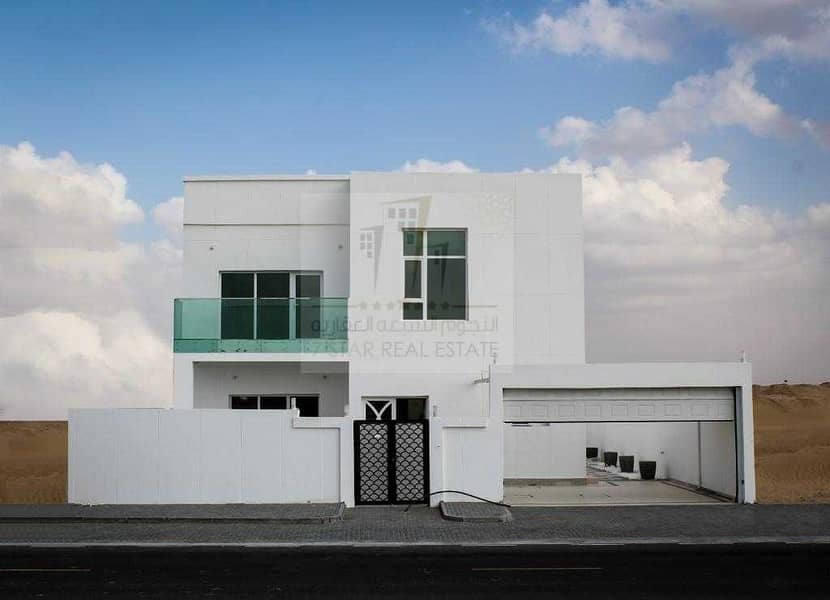 New Modern villa in New Hoshi area with kitchen facilities