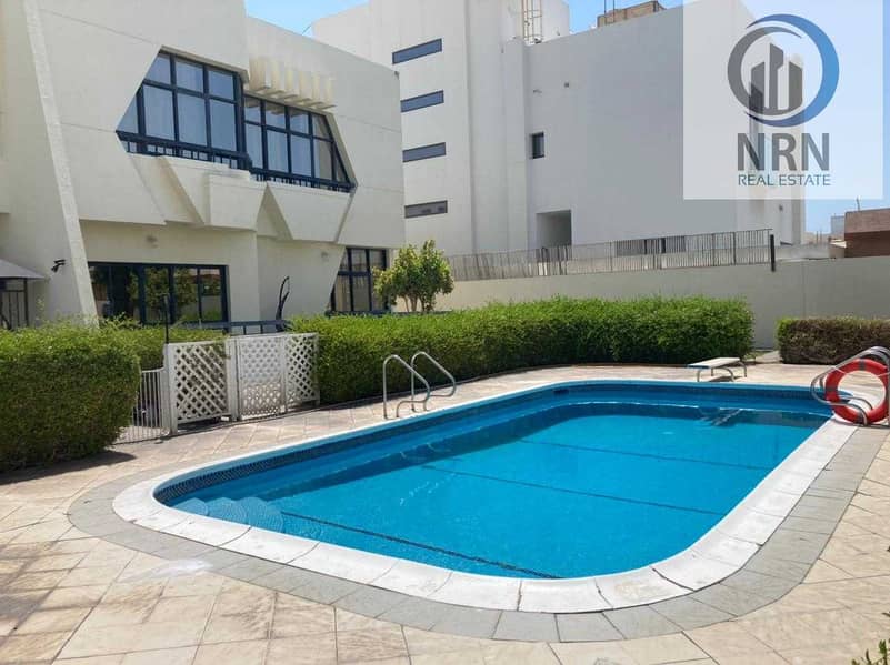 4 Villa Compound With Private Garden Shared Pool