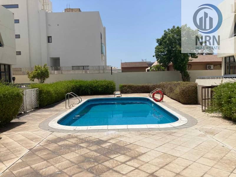 18 4 Villa Compound With Private Garden Shared Pool