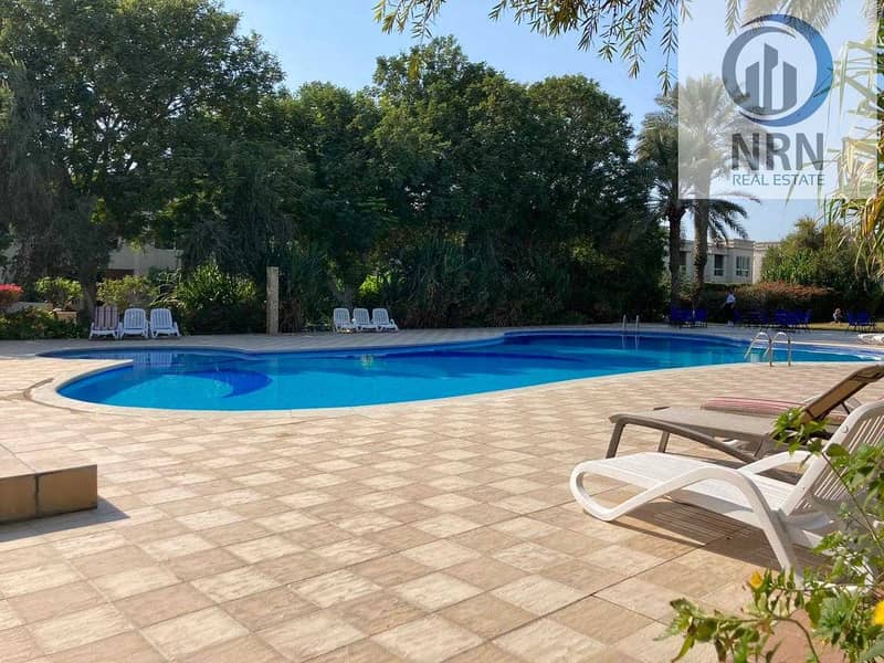 4 Beautiful 3 BR Villa | Private Garden| Shared Pool