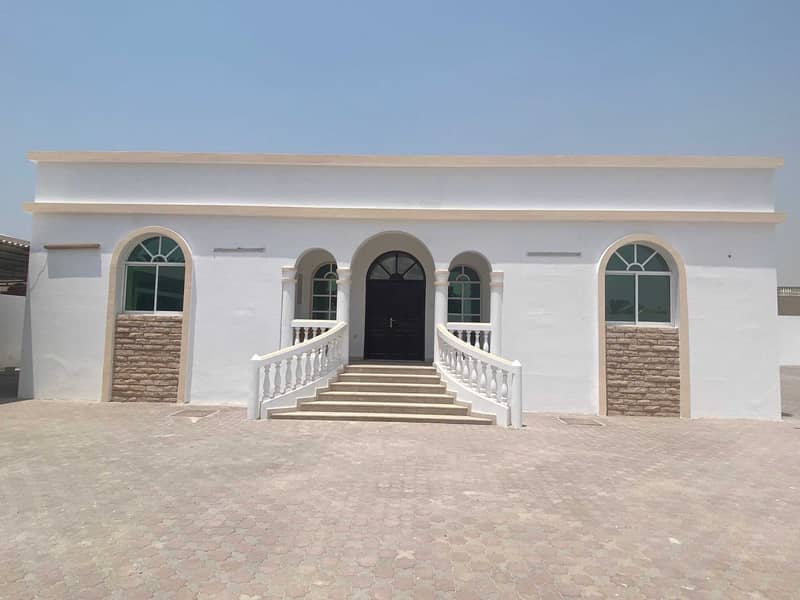 Ground floor villa in front of the garden in Al-Ramtha