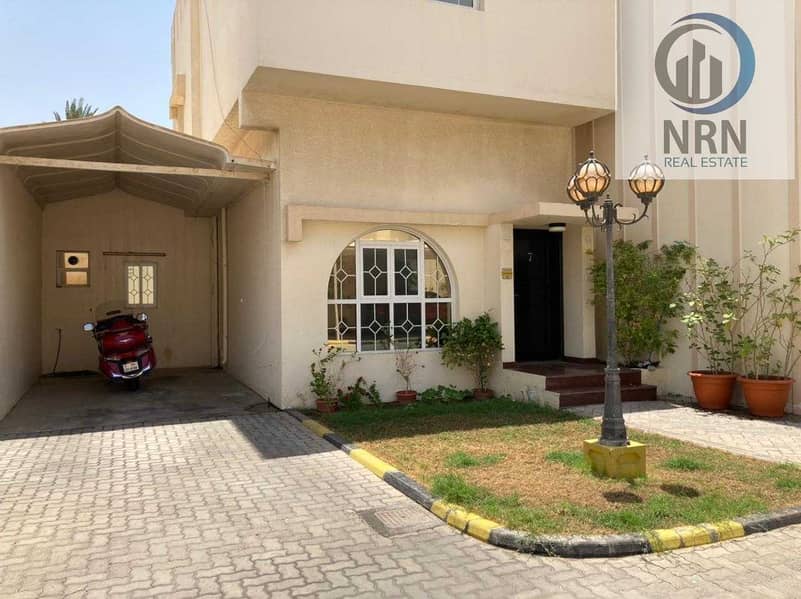 3 Good Deal For Small Family In A Compound With Private Garden