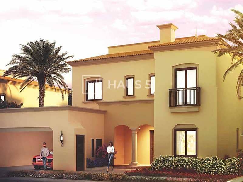 6 Brand New 5 Bedroom+ Maid’s room stand alone Villa