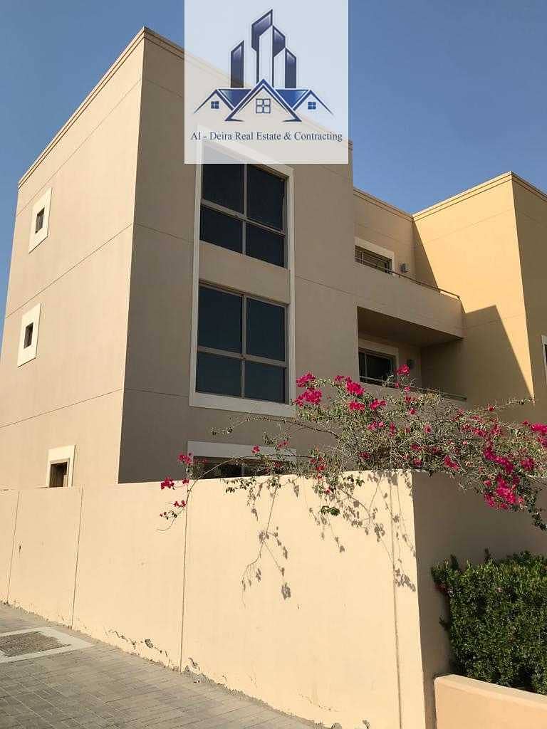 Townhouse with a great view for sale in Al Raha Gardens